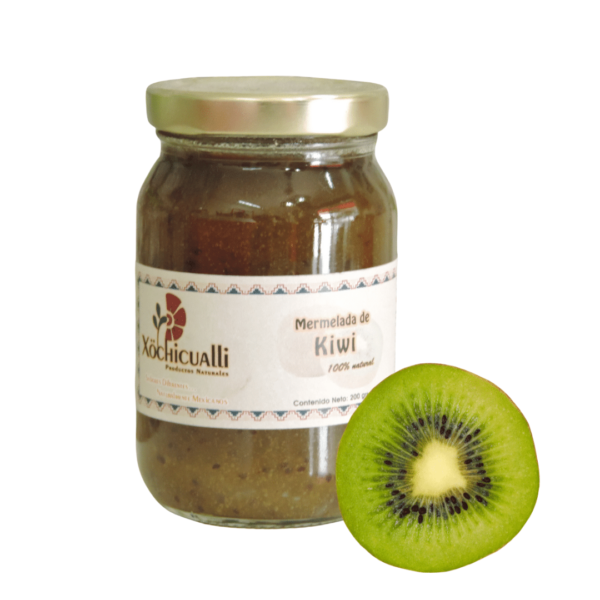 mermelada de kiwi